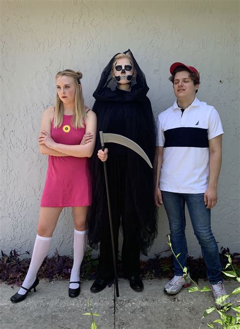 billy and mandy cosplay|More.